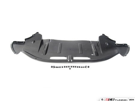 ES#2723922 - 420825101AKT - Front Belly Pan Kit - Includes a new belly pan with installation hardware - Genuine Volkswagen Audi - Audi