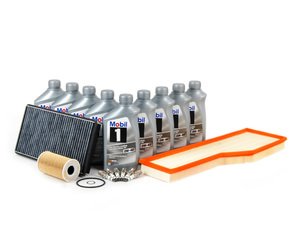 ES#2580377 - 99757121901KT30 - Major Maintenance Kit - Everything you need to complete your scheduled major maintenance - Genuine Porsche - Porsche