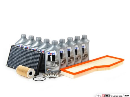 ES#2580377 - 99757121901KT30 - Major Maintenance Kit - Everything you need to complete your scheduled major maintenance - Genuine Porsche - Porsche