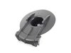 ES#129119 - 51717184110 - Emergency Spare Wheel Cover - Hold the spare wheel to the bottom of the trunk - Genuine MINI - MINI