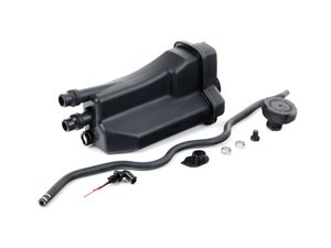 ES#2684756 - 17111436381KT - Expansion Tank Replacement Kit - Includes everything you need to bolt on a brand new expansion tank - Genuine BMW - BMW