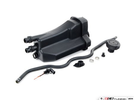 ES#2684756 - 17111436381KT - Expansion Tank Replacement Kit - Includes everything you need to bolt on a brand new expansion tank - Genuine BMW - BMW