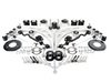 ES#2642730 - E463112-LVL3 - Front And Rear Suspension Refresh Kit - Level 3 - Complete front and rear suspension rebuild kit - with high quality aftermarket components - Assembled By ECS - BMW
