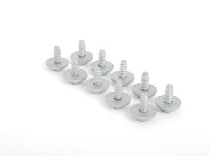 ES#2635349 - 07119901291KT - Screw - Pack Of 10 - Genuine BMW - 