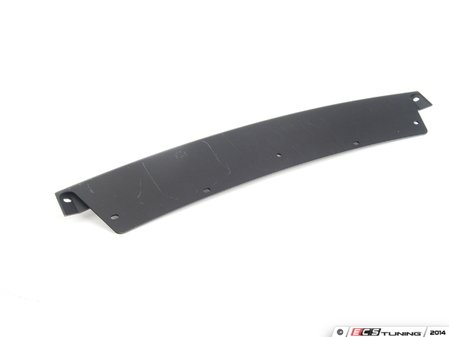 ES#437878 - 8E0807110C3FZ - Front Lip Spoiler - (NO LONGER AVAILABLE) - Center spoiler also know as the splitter - Genuine Volkswagen Audi - 