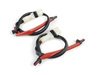 ES#2594688 - 98735140101FOEKT - Front Brake Service Kit - Featuring Sebro rotors and Textar brake pads - Assembled By ECS - Porsche