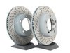ES#2594688 - 98735140101FOEKT - Front Brake Service Kit - Featuring Sebro rotors and Textar brake pads - Assembled By ECS - Porsche