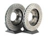 ES#2594688 - 98735140101FOEKT - Front Brake Service Kit - Featuring Sebro rotors and Textar brake pads - Assembled By ECS - Porsche