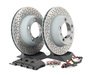 ES#2594687 - 98735140101ROEKT - Rear Brake Service Kit - Featuring Sebro rotors and Textar brake pads - Assembled By ECS - Porsche