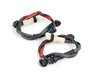 ES#2594687 - 98735140101ROEKT - Rear Brake Service Kit - Featuring Sebro rotors and Textar brake pads - Assembled By ECS - Porsche