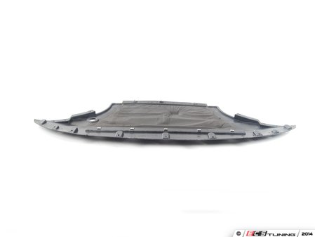 ES#460655 - 8R0863821C - Front Belly Pan - front section - Reduces noise and protects your undercarriage - Genuine Volkswagen Audi - Audi