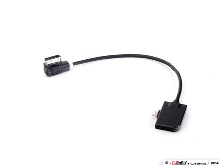 ES#2697499 - 000051446Q - MDI Adapter Cable - Lightning - (NO LONGER AVAILABLE) - Control and listen to the music on your Lightning equipped iPod or iPhone through your factory radio - Genuine Volkswagen Audi - 
