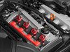 ES#2713393 - 002598ECS03KT - 2.0T Coil Pack Conversion Kit - Stage 2 - Includes wrinkle black conversion plate -w- red 2.0T coils and red hold down kit - ECS - Audi Volkswagen