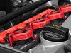ES#2713393 - 002598ECS03KT - 2.0T Coil Pack Conversion Kit - Stage 2 - Includes wrinkle black conversion plate -w- red 2.0T coils and red hold down kit - ECS - Audi Volkswagen
