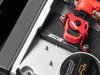 ES#2713393 - 002598ECS03KT - 2.0T Coil Pack Conversion Kit - Stage 2 - Includes wrinkle black conversion plate -w- red 2.0T coils and red hold down kit - ECS - Audi Volkswagen