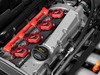 ES#2713393 - 002598ECS03KT - 2.0T Coil Pack Conversion Kit - Stage 2 - Includes wrinkle black conversion plate -w- red 2.0T coils and red hold down kit - ECS - Audi Volkswagen