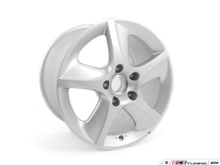 ES#1485883 - 99636214252 - Rear Sport Techno Wheel - Priced Each - 18x11, 63 offset - Genuine Porsche - Porsche