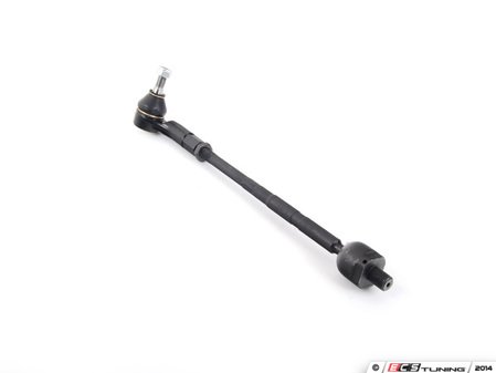 ES#2628328 - 1J0422804H - Tie Rod Assembly - right - Replace tie rod assemblies and address all defective parts. - MTC - Volkswagen