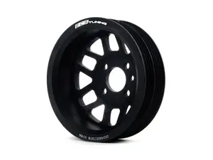 ECS Lightweight Crank Pulley - Black