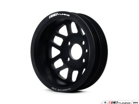 ES#2724142 - 002480ECS01B - Lightweight Crank Pulley  - Less rotational mass means more power -- SS TO 002480ECS01~A - ECS - 