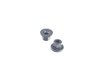 ES#1597127 - 4L0075101A - Rear Splash Guard Set - (NO LONGER AVAILABLE) - Includes splash guards, hardware and basic mounting instructions - Genuine Volkswagen Audi - 