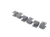ES#1597127 - 4L0075101A - Rear Splash Guard Set - (NO LONGER AVAILABLE) - Includes splash guards, hardware and basic mounting instructions - Genuine Volkswagen Audi - 
