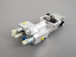 ES#1047873 - 086398163B - Valve body - Includes all new solenoids - Genuine Volkswagen Audi - Audi