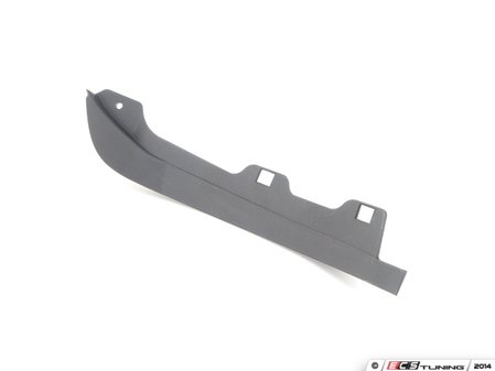 ES#451525 - 8K0853887A - Front Wheel Spoiler - Left - Located at the front of the wheel well - Genuine Volkswagen Audi - Audi