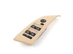 ES#167542 - 61316951905 - Window Switch Panel - Left - Genuine BMW - BMW