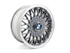 ES#2643087 - 36112226898KT - 15" Nogaro Silver Style 5 Wheels - Set Of Four - (NO LONGER AVAILABLE) - 15x7 ET24 57.1mm CB, 4x100 bolt pattern - includes center caps. Commonly referred to as "Euro Weaves". - Genuine BMW - 
