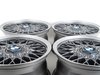 ES#2643087 - 36112226898KT - 15" Nogaro Silver Style 5 Wheels - Set Of Four - (NO LONGER AVAILABLE) - 15x7 ET24 57.1mm CB, 4x100 bolt pattern - includes center caps. Commonly referred to as "Euro Weaves". - Genuine BMW - 