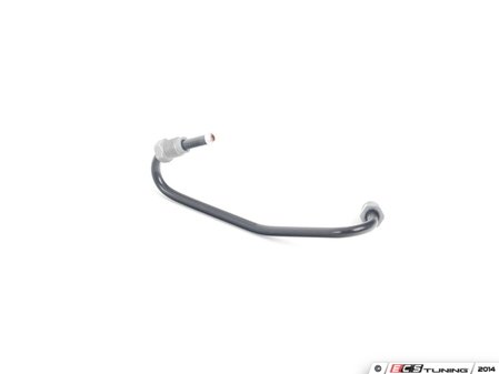 ES#437364 - 8E0611722F - Front Brake Line - Right - Hardline that connects the brake hose to the right brake caliper - Genuine Volkswagen Audi - Audi