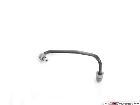 ES#437360 - 8E0611721F - Front Brake Line - Left - Hardline that connects the brake hose to the left brake caliper - Genuine Volkswagen Audi - Audi
