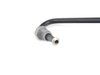 ES#437360 - 8E0611721F - Front Brake Line - Left - Hardline that connects the brake hose to the left brake caliper - Genuine Volkswagen Audi - Audi