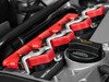 ES#2713392 - 002598ECS04KT - 2.0T Coil Pack Conversion Kit - Stage 2 - Includes wrinkle black conversion plate -w- red 2.0T coils and silver hold down kit - ECS - Audi Volkswagen
