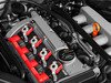 ES#2713392 - 002598ECS04KT - 2.0T Coil Pack Conversion Kit - Stage 2 - Includes wrinkle black conversion plate -w- red 2.0T coils and silver hold down kit - ECS - Audi Volkswagen