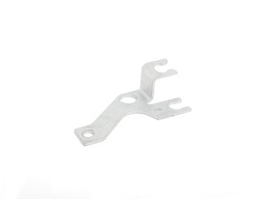 ES#437457 - 8E0615134F - Front Brake Line Securing Bracket - Right - Attaches to the caliper to secure the brake hose - Genuine Volkswagen Audi - Audi