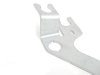 ES#437457 - 8E0615134F - Front Brake Line Securing Bracket - Right - Attaches to the caliper to secure the brake hose - Genuine Volkswagen Audi - Audi