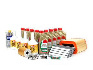 ES#2723119 - E965KTinsp2KT - Inspection II Service Kit - Includes all required parts to service your BMW including TWS Edge Professional oil and filters - Assembled By ECS - BMW
