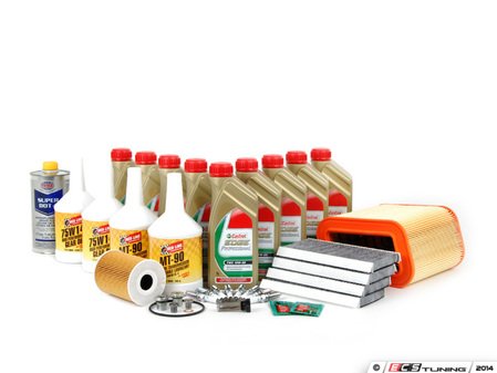 ES#2723119 - E965KTinsp2KT - Inspection II Service Kit - Includes all required parts to service your BMW including TWS Edge Professional oil and filters - Assembled By ECS - BMW