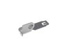 ES#35497 - 13901495757 - Bracket And Clip - Used to hold the fuel tank breather valve - Genuine MINI - MINI