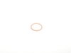 ES#1375964 - 90012301020 - Tank Reservoir Oil Drain Plug Seal - Copper crush washer - Genuine Porsche - Porsche