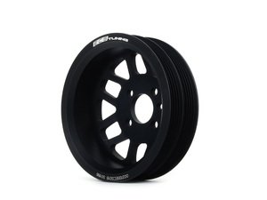 ES#2724144 - 003135ECS01B - ECS Lightweight Crank Pulley - Black - (NO LONGER AVAILABLE) - Less rotational mass means more power - ECS - 