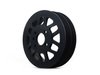 ES#2724144 - 003135ECS01B - ECS Lightweight Crank Pulley - Black - (NO LONGER AVAILABLE) - Less rotational mass means more power - ECS - 