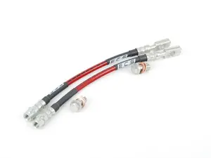 Rear Exact-Fit Stainless Steel Brake Lines