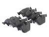 ES#2718209 - 34112283865KT1 - Genuine BMW Brake Pad Kit - Includes front and rear pads - Genuine BMW - BMW