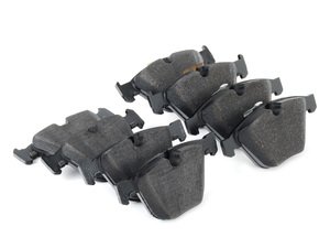 ES#2718209 - 34112283865KT1 - Genuine BMW Brake Pad Kit - Includes front and rear pads - Genuine BMW - BMW