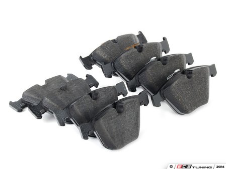 ES#2718209 - 34112283865KT1 - Genuine BMW Brake Pad Kit - Includes front and rear pads - Genuine BMW - BMW