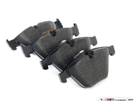 ES#59725 - 34112283865 - Front Brake Pad Set (Textar 4165) - Genuine brake pads direct from BMW - Genuine BMW - BMW