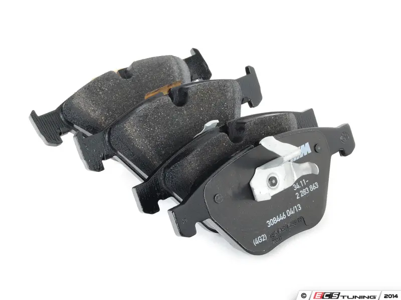 Genuine BMW - 34112283865 - Front Brake Pad Set (Textar 4165) (34 